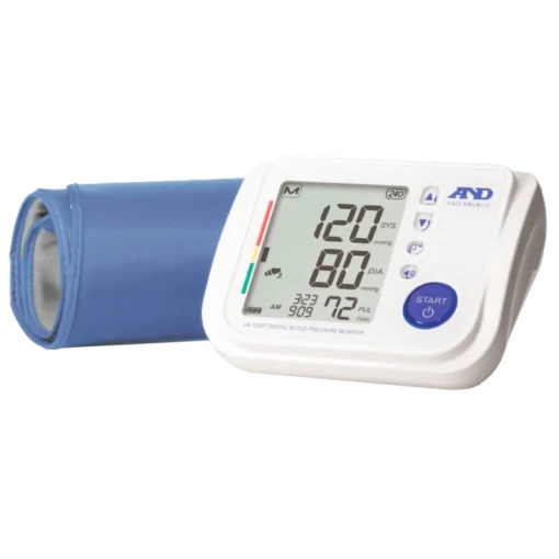 Lifesource UA-1030T Talking One Step Auto-Inflation Blood Pressure Monitor -Electronic Equipment 081145564