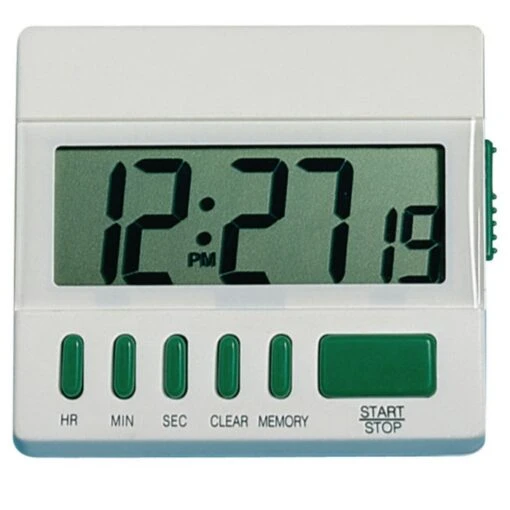 Big Digit Desktop Digital Timer/Clock -Electronic Equipment 081670215 md