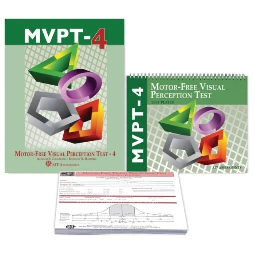 MVPT-4 Motor-Free Visual Perception Test Fourth Edition -Electronic Equipment 081670579 md 1