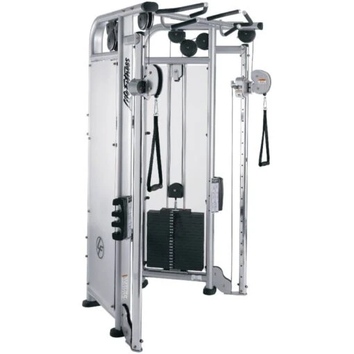 Life Fitness Signature Series Dual Adjustable Pulley -Electronic Equipment 081692730 md