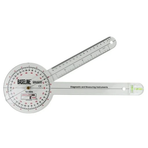 Baseline Absolute-Axis (AA) Goniometer -Electronic Equipment 12 in two color baseline absolute axis goniometer 081406602 563228 mfg 1025