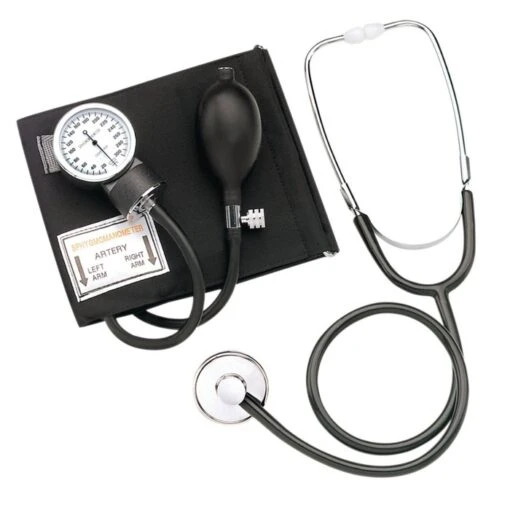 Briggs Two-Party Home Blood Pressure Kit -Electronic Equipment 464747 1