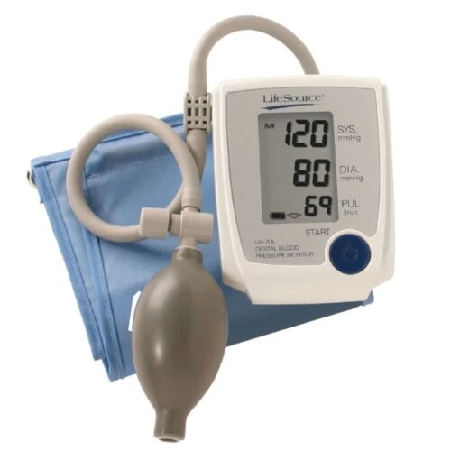 Lifesource UA-705V Manual Inflation Blood Pressure Monitor -Electronic Equipment 560137 1