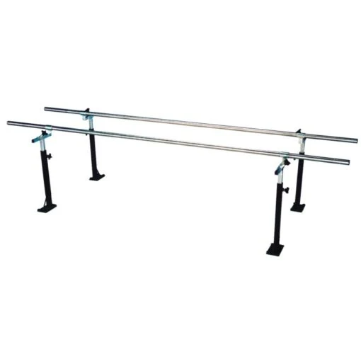 AM-712 10' Floor Mounted Parallel Bars -Electronic Equipment 566820 md