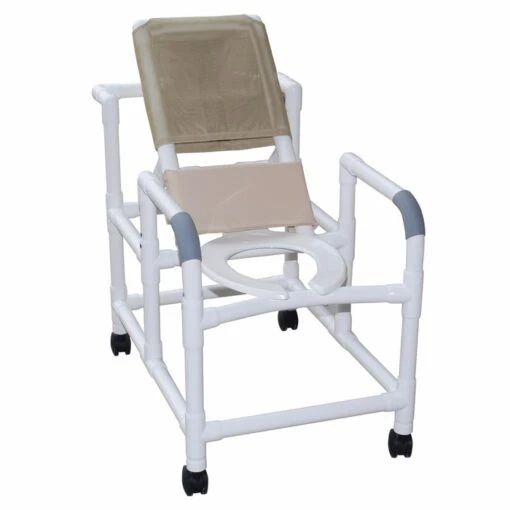 Wheeled Reclining Shower/Commode Chair -Electronic Equipment 5670 46 3