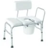 Carex Padded Transfer Bench With Commode -Electronic Equipment 71ezt56xbbl. ac sl1500