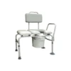 Drive Combination Padded Transfer Bench/Commode -Electronic Equipment 81448612