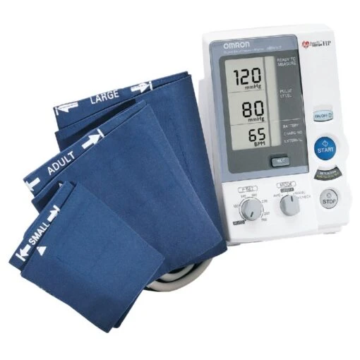 Omron HEM-907XL Blood Pressure Monitor -Electronic Equipment 926681