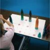 Rolyan Stacking Cone Pattern Board -Electronic Equipment a5002