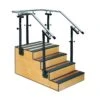 Staircases With Height-Adjustable Handrails -Electronic Equipment adjustable one sided staircases 7100612 7100613 2