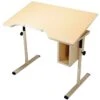 Adjustable Desk With Storage -Electronic Equipment adjustable desk with storage