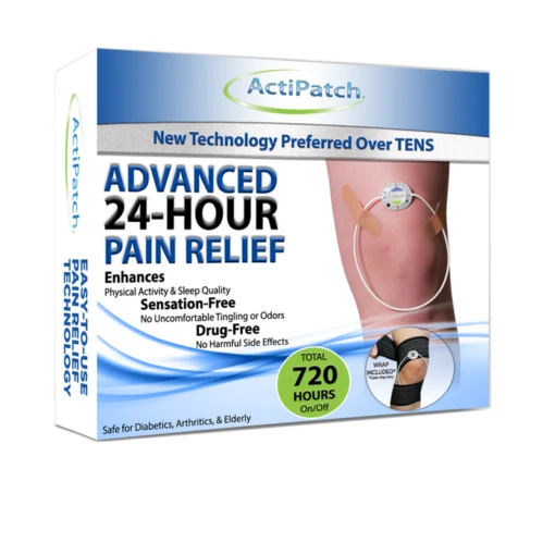 ActiPatch Advanced 24-Hour Pain Relief -Electronic Equipment