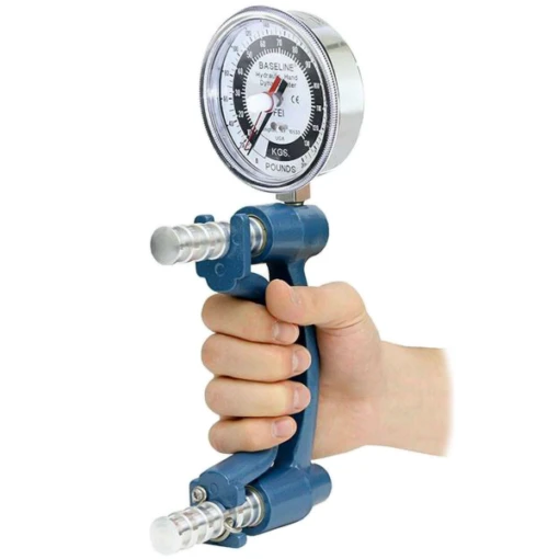 Baseline 300 Lb ER HiRes Hydraulic Hand Dynamometer -Electronic Equipment baseline 300 lb er hires hydraulic hand dynamometer