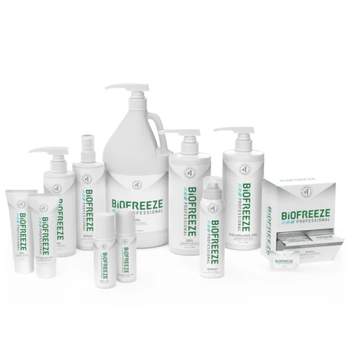 Biofreeze Professional - Topical Pain Relief -Electronic Equipment biofreeze family shot