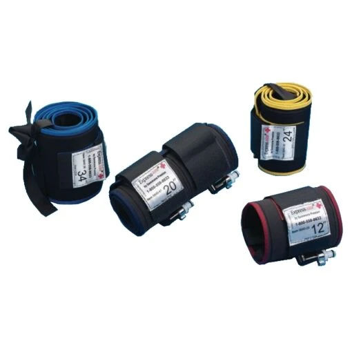 Expressaire Reusable Positive Locking Tourniquet Cuffs -Electronic Equipment