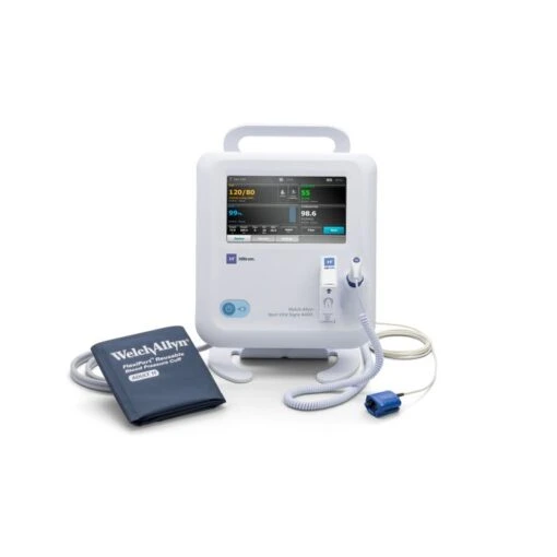 Welch Allyn Spot Vital Signs 4400 Device -Electronic Equipment image large 7102956 welch allyn spot vital signs 4400 device