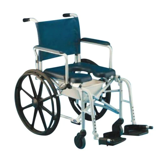 Invacare Rehab Shower/Commode Chair -Electronic Equipment invacare rehab shower commode chair