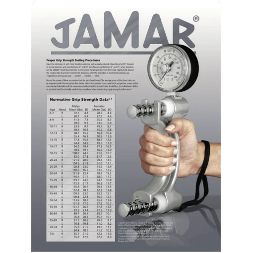 Jamar Norms Wall Chart Second Edition -Electronic Equipment jamar norms wall chart second edition 081153584