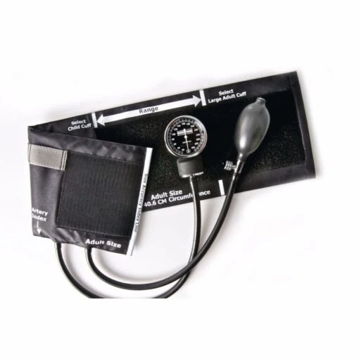 Optimum Aneroid Sphygmomanometer With Black Nylon Cuff -Electronic Equipment