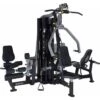 BATCA Omega 2 Commercial Multi-Station -Electronic Equipment omega 2 image 2 with leg press