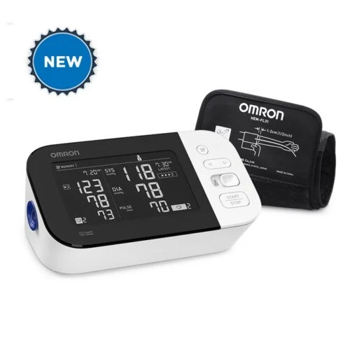 Omron 10 Series Wireless Upper Arm Blood Pressure Monitor -Electronic Equipment omron 10 series wireless upper arm blood pressure monitor