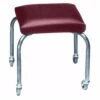 Performa Mobile Stool -Electronic Equipment performa mobile stool merlot 081535657 1