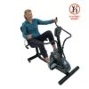 PhysioTrainer CXT - Fully Assembled Cross Trainer -Electronic Equipment pt cxt no assembly