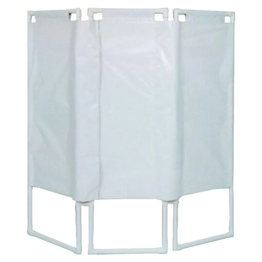 PVC Three-Panel Screen -Electronic Equipment pvc three panel screen 4