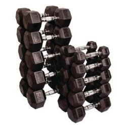 Electronic Equipment -Electronic Equipment rubber hex dumbbells