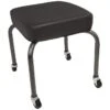 Square Therapy Stool -Electronic Equipment sqaure therapy stool black 081505395