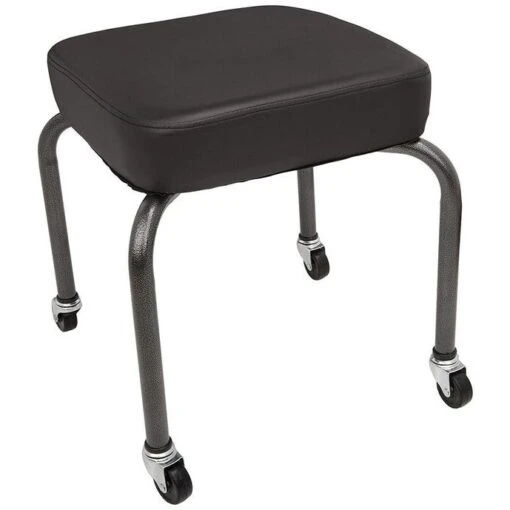 Square Therapy Stool -Electronic Equipment sqaure therapy stool black 081505395