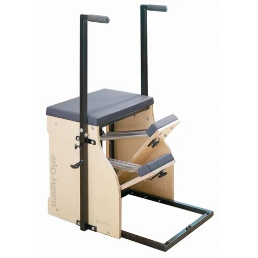 Split-Pedal Stability Chair™ -Electronic Equipment