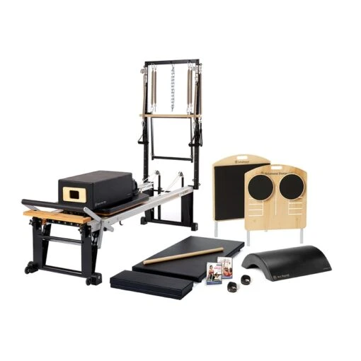 Merrithew Pilates Rehab Studio 1 Bundle (Mat/Reformer) -Electronic Equipment