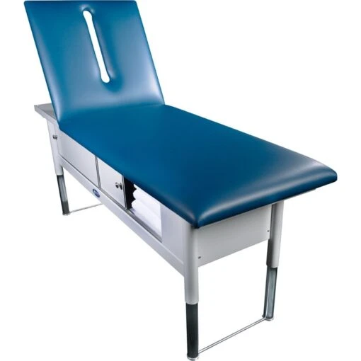 Tri W-G Treatment Table With Storage -Electronic Equipment tri w g treatment table with storage