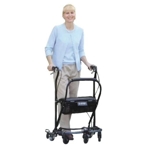 U-Step II Wheeled Parkinson's Walker - U Step Walker -Electronic Equipment u step ii 1